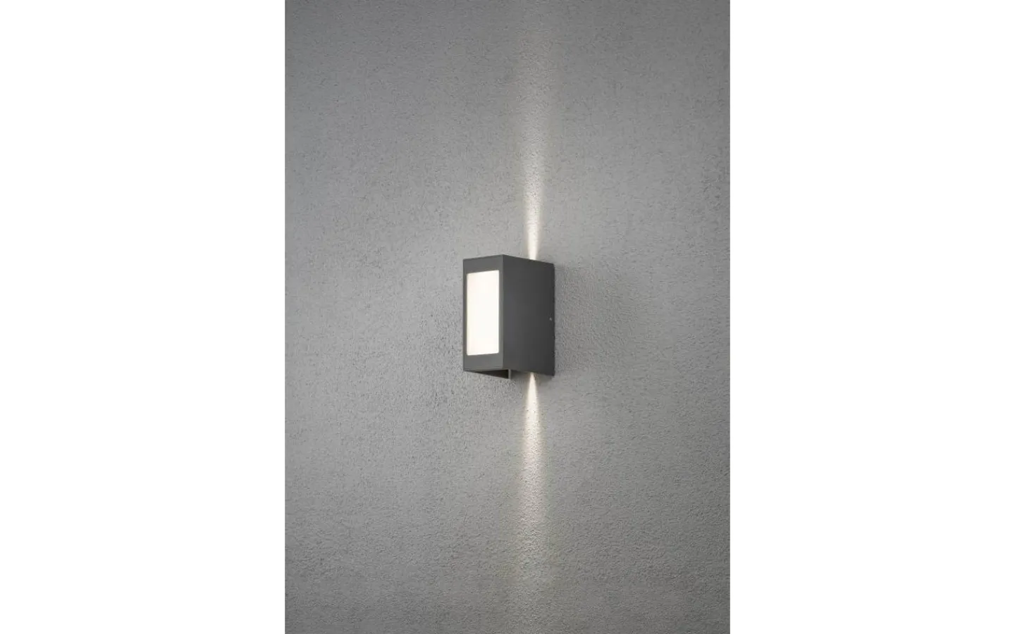 Konstsmide Cremona Vägglampa Justerbar LED 3000K 3x3W IP54* Upp & Nedljus Lampor|Vägglampor Utomhus