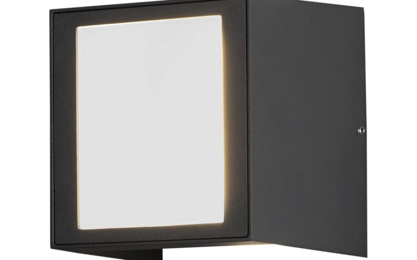 Konstsmide Cremona Vägglampa Justerbar LED 3000K 3x3W Antracit IP54* Upp & Nedljus Lampor
