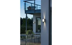 Konstsmide Cremona Vägglampa Justerbar LED 3000K 3x3W Antracit IP54* Upp & Nedljus Lampor