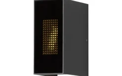 Konstsmide Cremona Vägglampa med flamma Justerbar LED 3000K 2x3W Antracit IP54* Upp & Nedljus Lampor