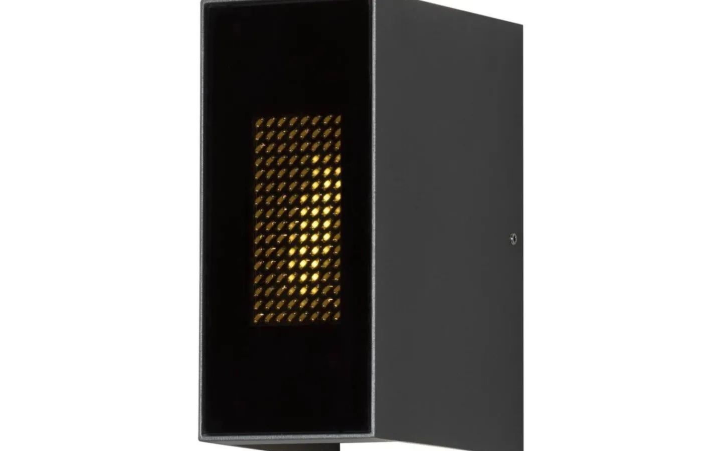 Konstsmide Cremona Vägglampa med flamma Justerbar LED 3000K 2x3W Antracit IP54* Upp & Nedljus Lampor