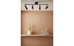 Crest Takspotlight 94cm 4L Svart