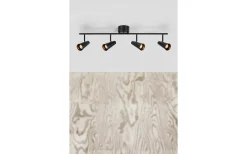 Crest Takspotlight 94cm 4L Svart