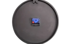 Väggklockor<NeXtime Cross Väggklocka Ø35cm Svart/Guld