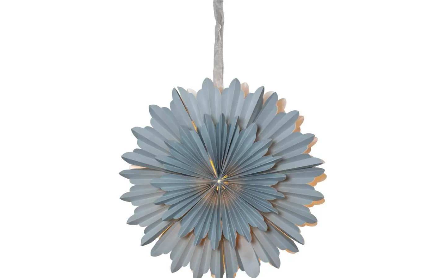 Star Trading Crystal Julstjärna 50cm Blå* Exklusiva Pappersstjärnor|Visa Alla Julstjärnor