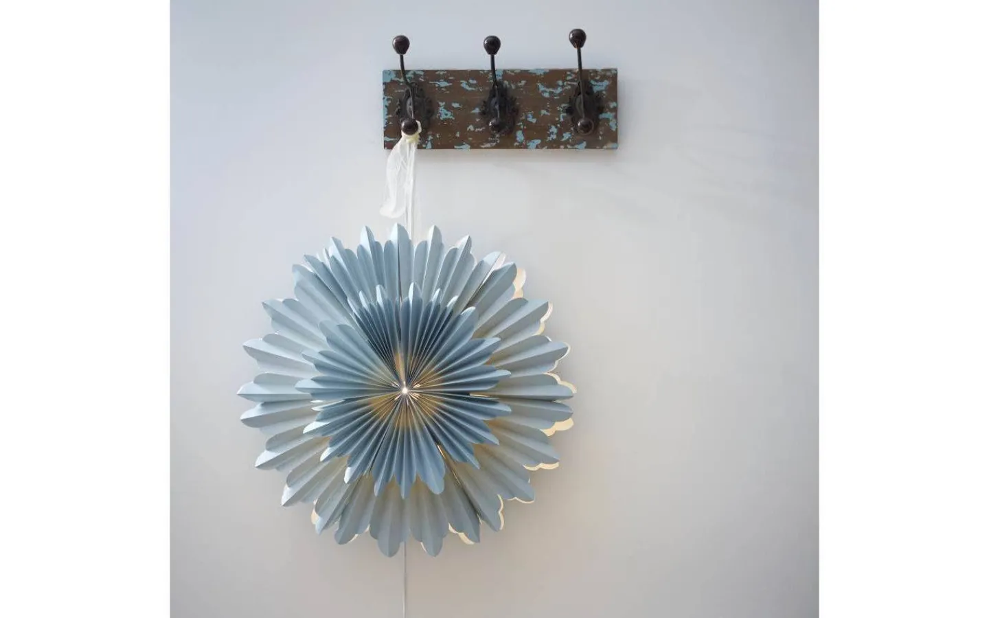 Star Trading Crystal Julstjärna 50cm Blå* Exklusiva Pappersstjärnor|Visa Alla Julstjärnor