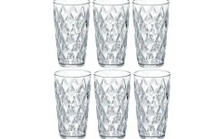 Crystal L Dricksglas Okrossbar Termoplast 450ml 6-pack