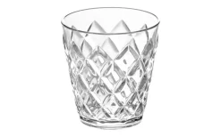 Plastglas<Koziol Crystal S Dricksglas 25 cl Crystal Clear 8-pack