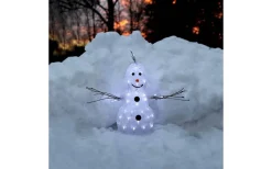 Crystalo Snögubbe 38cm LED IP44