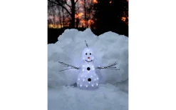 Crystalo Snögubbe 38cm LED IP44