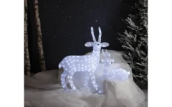 Star Trading Crystalo Utomhusdekoration 97cm Vit IP44* Julpynt Utomhus