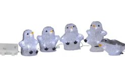 Star Trading Crystalo Utomhusdekoration 130cm Grå IP44* Julpynt Utomhus