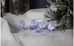 Star Trading Crystalo Utomhusdekoration 130cm Grå IP44* Julpynt Utomhus