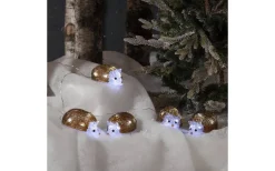 Julpynt Utomhus<Star Trading Crystalo Utomhusdekoration 130cm Brun IP44