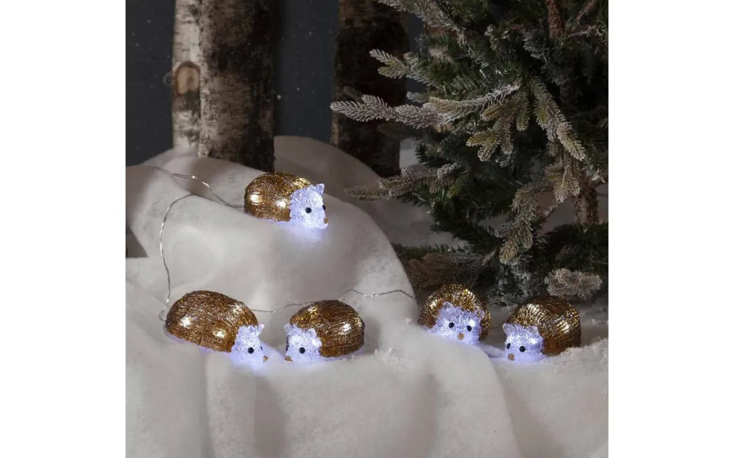 Julpynt Utomhus<Star Trading Crystalo Utomhusdekoration 130cm Brun IP44