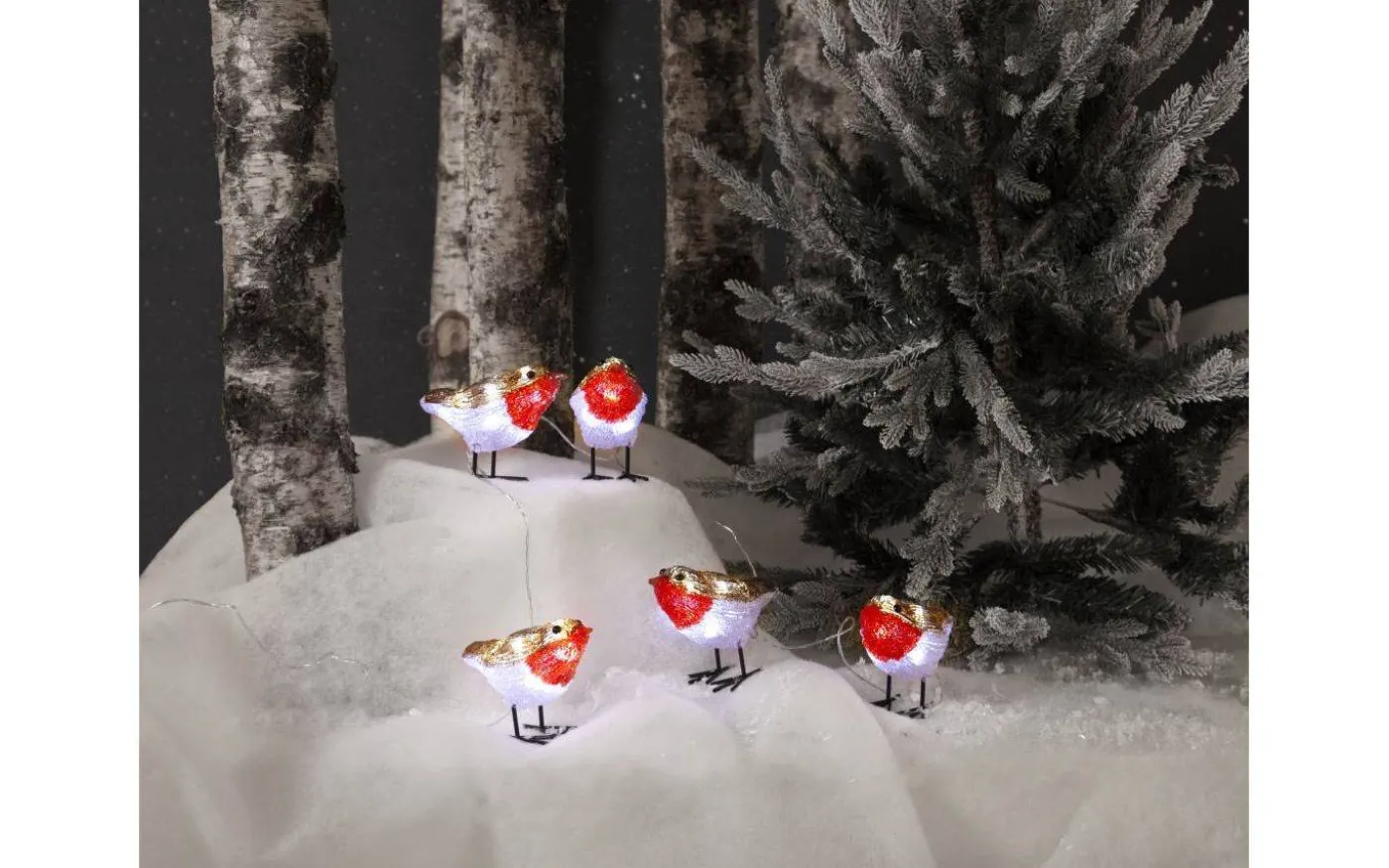 Crystalo Utomhusdekoration 130cm Multifärgad IP44