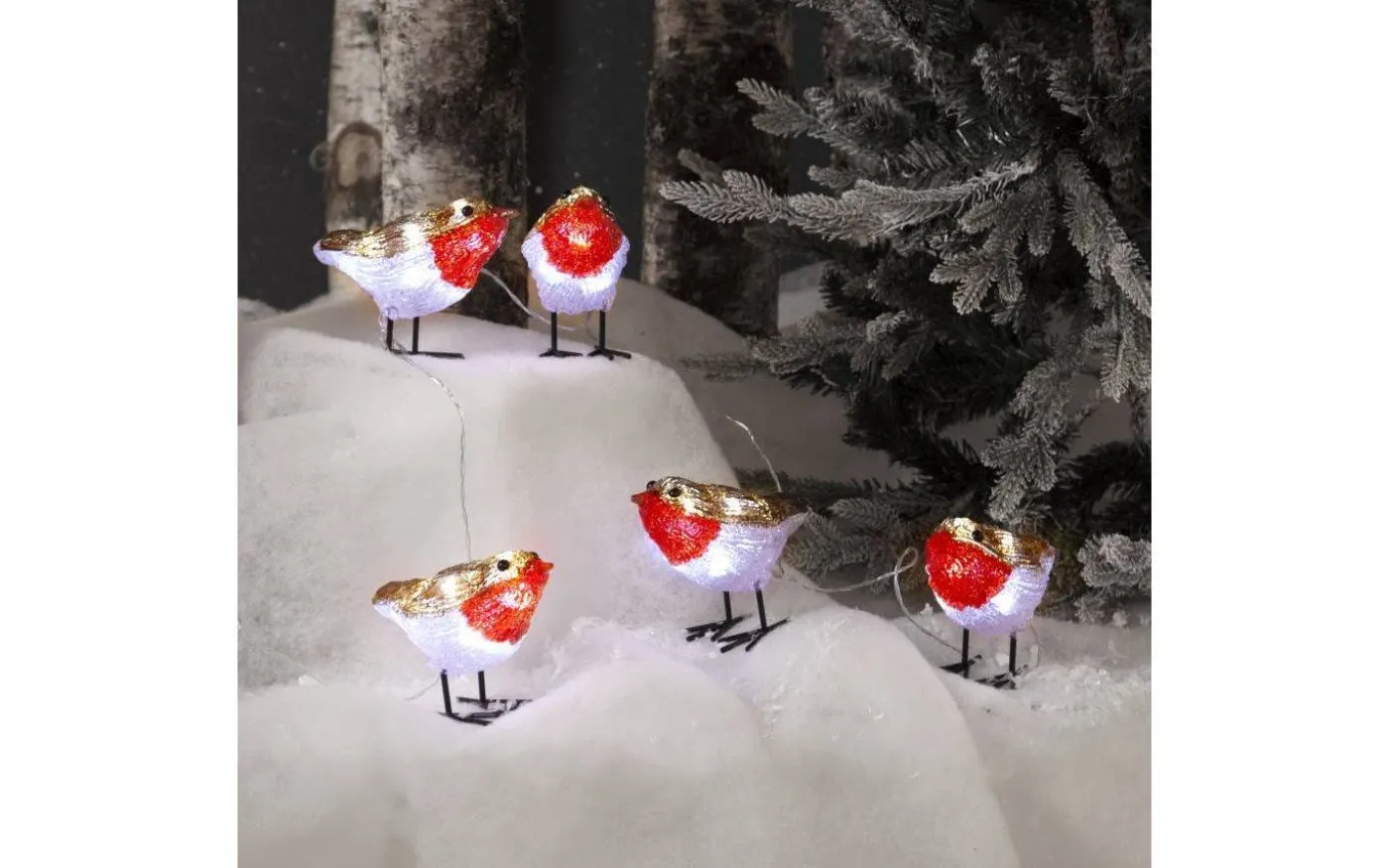 Crystalo Utomhusdekoration 130cm Multifärgad IP44