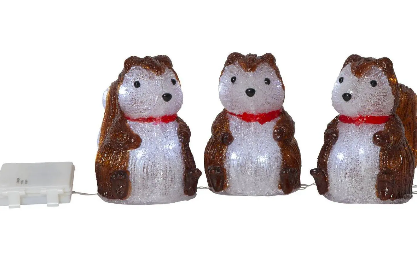 Star Trading Crystalo Utomhusdekoration 120cm Brun IP44* Julpynt Utomhus