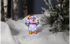 Julpynt Utomhus<Star Trading Crystalo Utomhusdekoration 30cm Multifärgad IP44