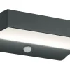 Cuando Vägglampa LED rörelsesensor antracit IP54