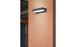 Cuando Vägglampa LED rörelsesensor antracit IP54