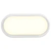 Taklampor Utomhus|Vägglampor Utomhus<Nordlux Cuba Energy Oval LED 3000K 6,5W Vit IP54