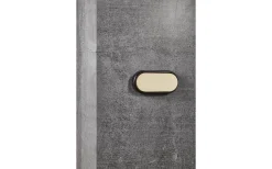 Taklampor Utomhus|Vägglampor Utomhus<Nordlux Cuba Energy Oval LED 3000K 6,5W Svart IP54