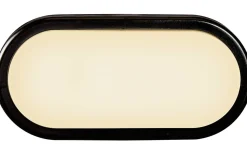 Taklampor Utomhus|Vägglampor Utomhus<Nordlux Cuba Energy Oval LED 3000K 6,5W Svart IP54