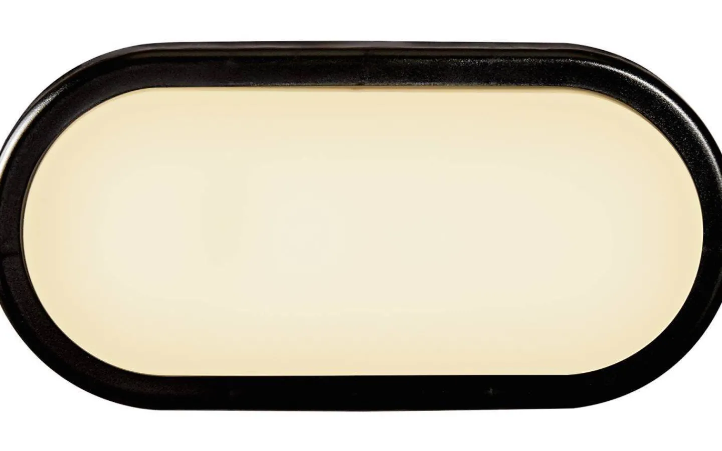 Taklampor Utomhus|Vägglampor Utomhus<Nordlux Cuba Energy Oval LED 3000K 6,5W Svart IP54