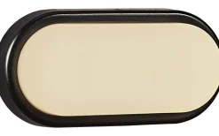 Taklampor Utomhus|Vägglampor Utomhus<Nordlux Cuba Energy Oval LED 3000K 6,5W Svart IP54