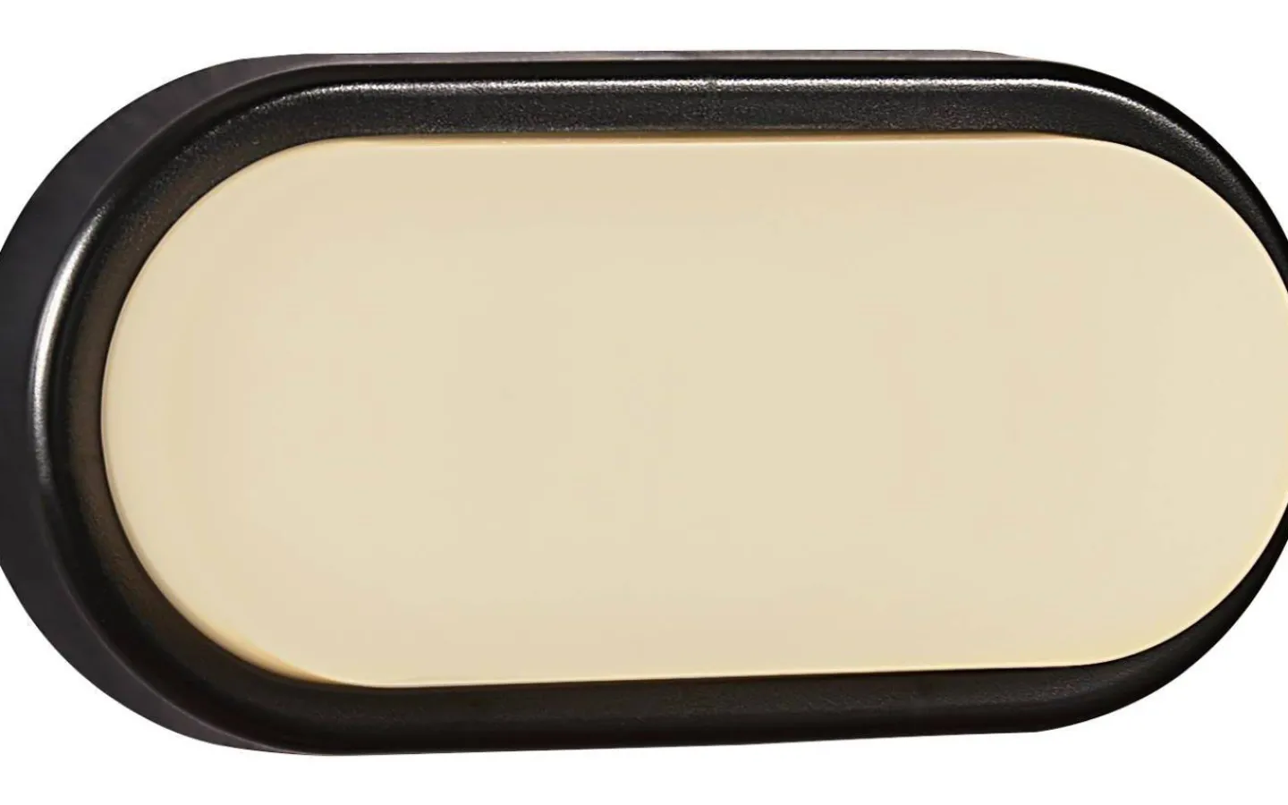 Taklampor Utomhus|Vägglampor Utomhus<Nordlux Cuba Energy Oval LED 3000K 6,5W Svart IP54