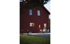 Cube I Vägglampa LED 3000K 4W Grå IP65