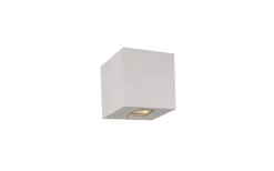 Hidealite Cube I Vägglampa LED 3000K 4W Vit IP65* Upp Eller Nedljus Lampor