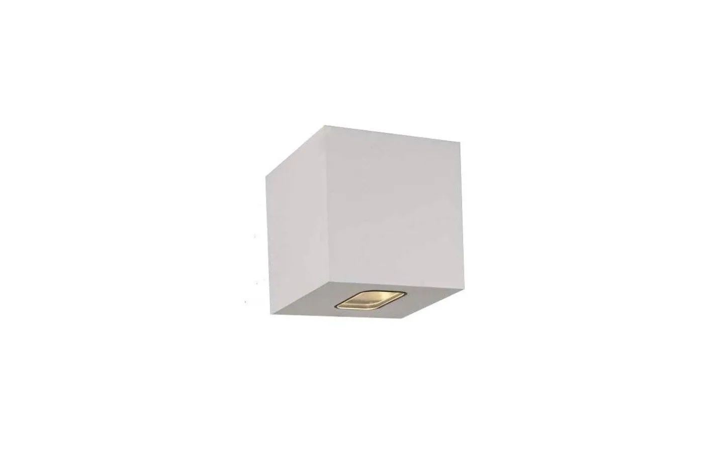 Hidealite Cube I Vägglampa LED 3000K 4W Vit IP65* Upp Eller Nedljus Lampor