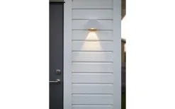 Hidealite Cube I Vägglampa LED 3000K 4W Vit IP65* Upp Eller Nedljus Lampor