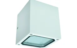Malmbergs Cube II Väggarmatur 2xG9 Vit IP54* Utomhusarmaturer, Stolpar|Upp & Nedljus Lampor
