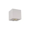 Hidealite Cube II Vägglampa LED 3000K 7,2W Vit IP65* Upp & Nedljus Lampor