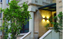 Cube Vägglampa LED 3000K 2x3W Mörkgrå IP54