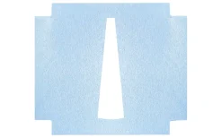 Cube Vägglampa LED 3000K 2x3W Mörkgrå IP54