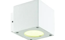 Malmbergs Cube Vägglampa LED 3000K 2x3W Vit IP54* Upp & Nedljus Lampor|Vägglampor Utomhus