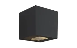 Upp Eller Nedljus Lampor<Hidealite Cube XL I Vägglampa LED 3000K 12,5W Antracit IP65
