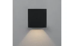 Upp Eller Nedljus Lampor<Hidealite Cube XL I Vägglampa LED 3000K 12,5W Antracit IP65