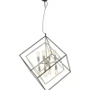 Aneta Cubes Taklampa 73cm Svart* Stora Taklampor Ø70-150 Cm