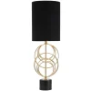 Mauro Ferretti Cubo Bordslampa 65cm Guld/Svart* Bordslampor