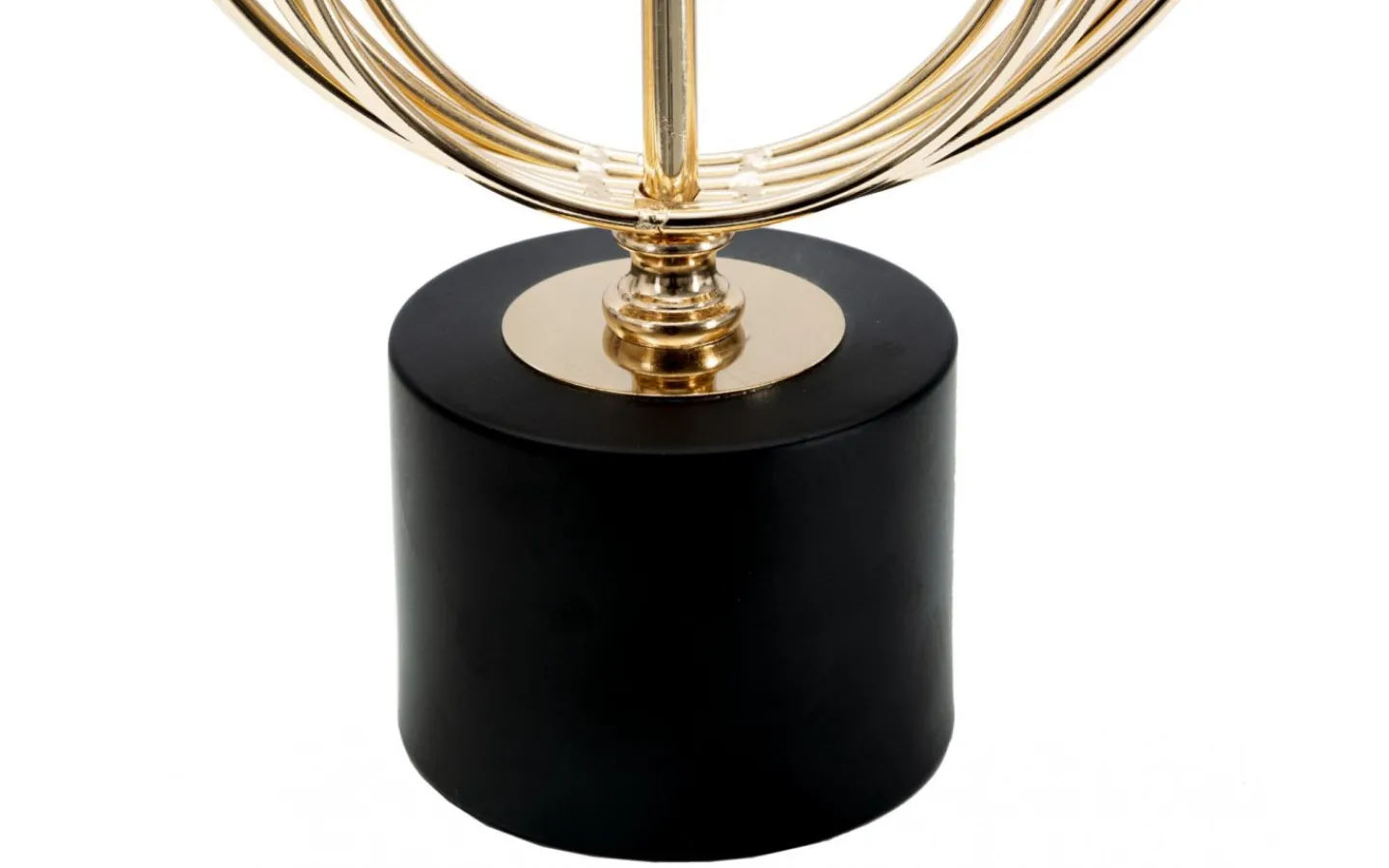 Mauro Ferretti Cubo Bordslampa 65cm Guld/Svart* Bordslampor