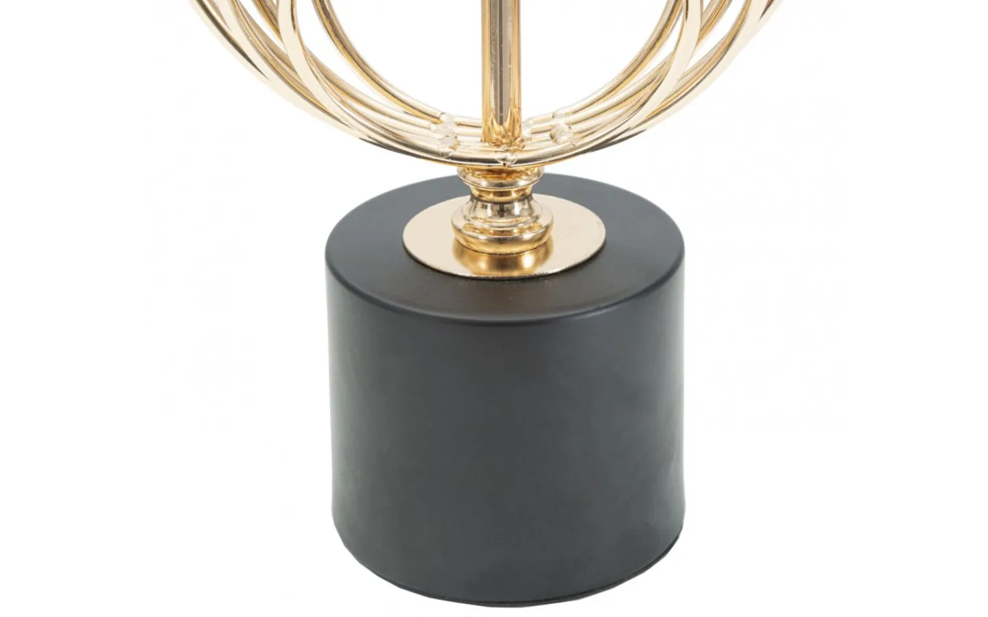 Mauro Ferretti Cubo Bordslampa 58,5cm Guld/Svart* Bordslampor