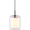 Fönsterlampor<Globen Lighting Cuboza Fönsterlampa 20cm Persika/Vit