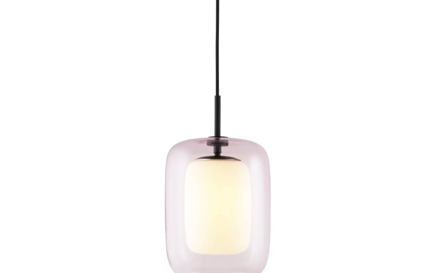 Fönsterlampor<Globen Lighting Cuboza Fönsterlampa 20cm Persika/Vit