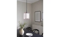 Fönsterlampor<Globen Lighting Cuboza Fönsterlampa 20cm Persika/Vit