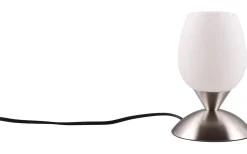 Cup II Bordslampa E14 i borstat stål